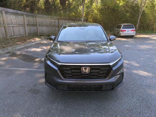 Meteorite Gray 2026 Honda CR-V EX-L AWD
