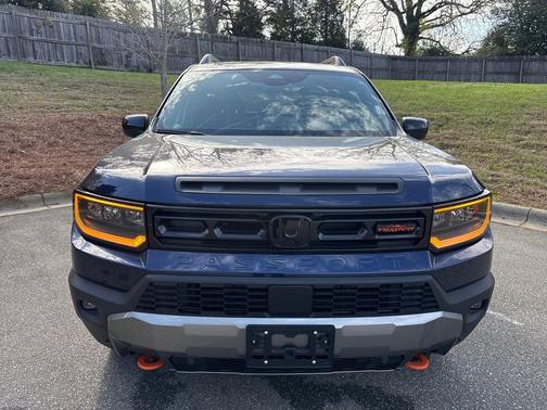 Obsidian Blue Pearl 2026 Honda Passport AWD TrailSport