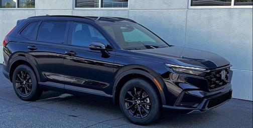 2026 Honda CR-V Hybrid Sport-L AWD