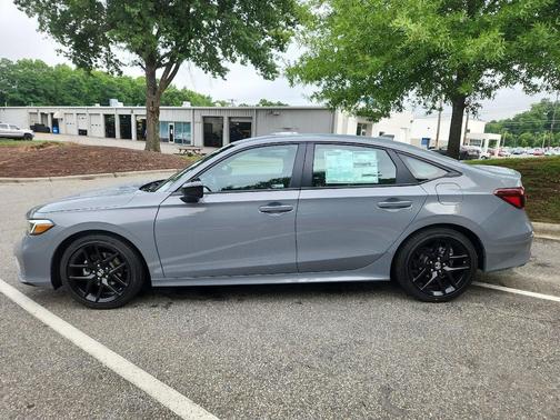 Urban Gray 2026 Honda Civic Sport