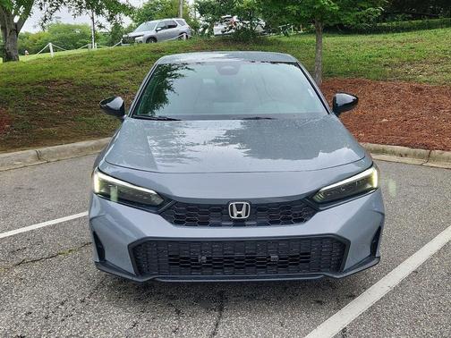 Urban Gray 2026 Honda Civic Sport