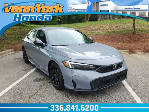 Urban Gray 2026 Honda Civic Sport