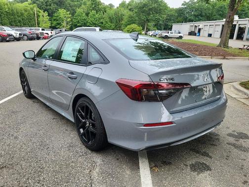 Urban Gray 2026 Honda Civic Sport