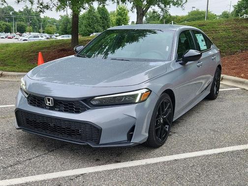 Urban Gray 2026 Honda Civic Sport