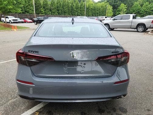Urban Gray 2026 Honda Civic Sport