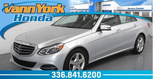 2016 Mercedes-Benz E-Class 4MATIC