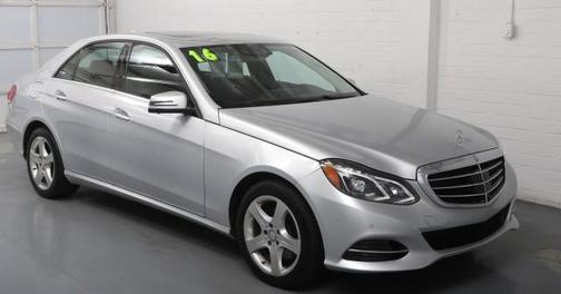 2016 Mercedes-Benz E-Class 4MATIC