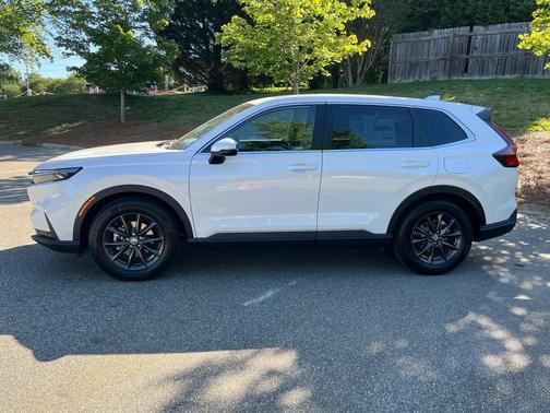 Platinum White 2026 Honda CR-V EX-L 2WD