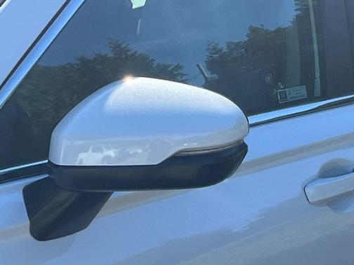 Platinum White 2026 Honda CR-V EX-L 2WD