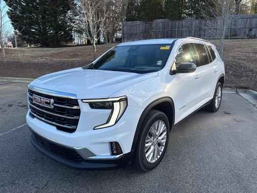 2025 GMC Acadia FWD Elevation