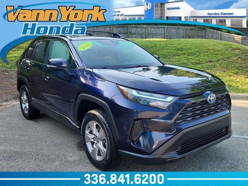 Blueprint 2022 Toyota RAV4 Hybrid XLE