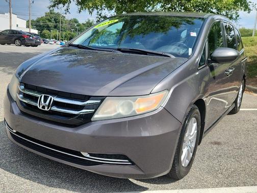 Smoky Topaz Metallic [Bro 2016 Honda Odyssey EX-L