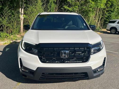 Platinum White 2026 Honda Ridgeline Black