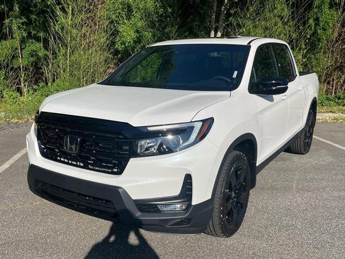 Platinum White 2026 Honda Ridgeline Black