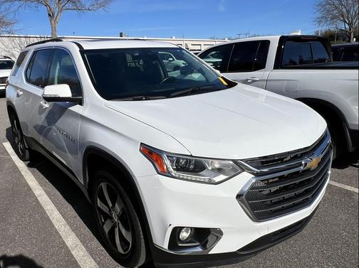 2021 Chevrolet Traverse LT Leather