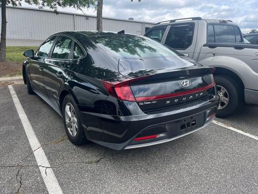 Phantom Black 2020 Hyundai SONATA SE