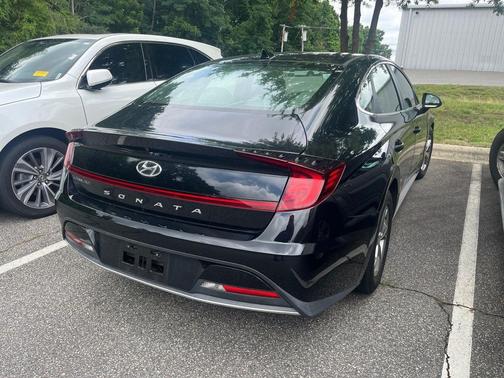 Phantom Black 2020 Hyundai SONATA SE