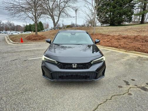 Crystal Black Pearl 2026 Honda Civic Hybrid Sport