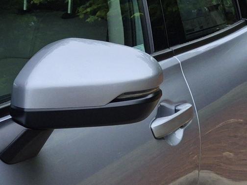 Solar Silver 2026 Honda HR-V EX-L