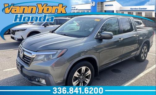 2017 Honda Ridgeline RTL