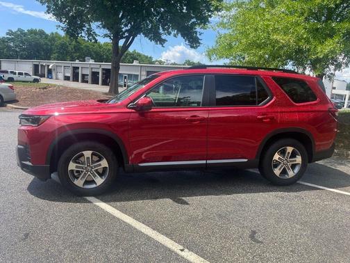 Radiant Red II 2026 Honda Pilot EX-L