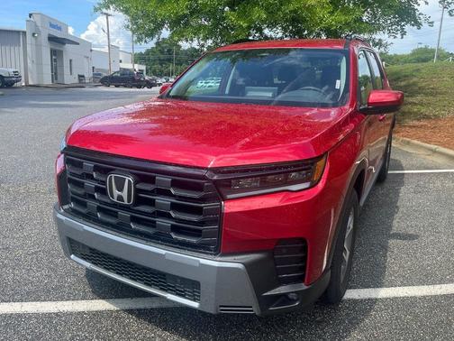 Radiant Red II 2026 Honda Pilot EX-L
