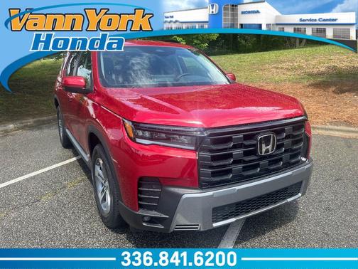 Radiant Red II 2026 Honda Pilot EX-L