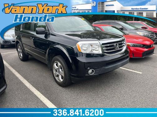 Crystal Black P 2015 Honda Pilot EX-L