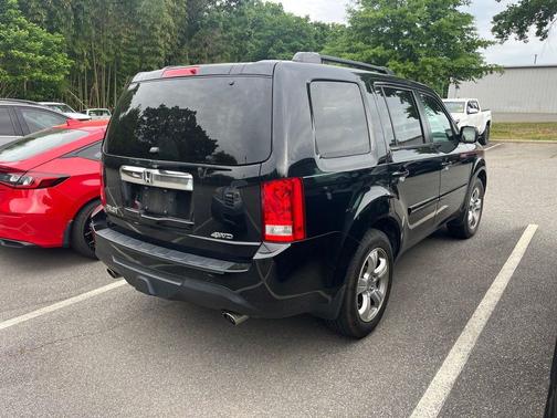 Crystal Black P 2015 Honda Pilot EX-L