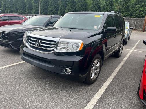 Crystal Black P 2015 Honda Pilot EX-L