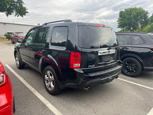 Crystal Black P 2015 Honda Pilot EX-L