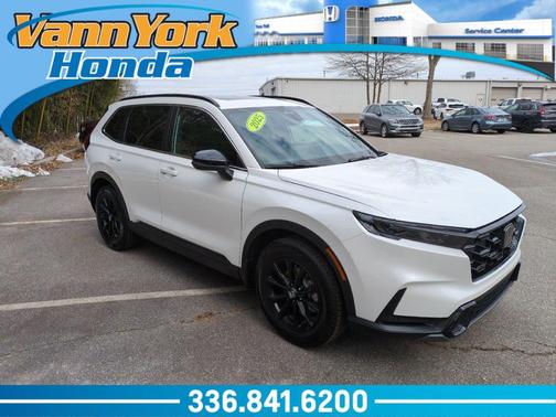 2025 Honda CR-V Hybrid Sport AWD