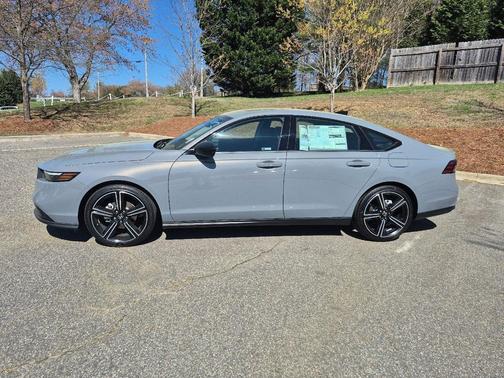 Urban Gray 2026 Honda Accord SE