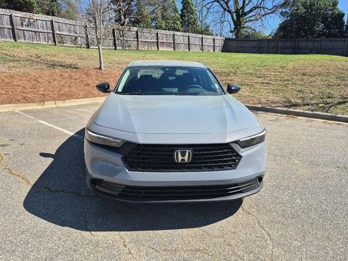 Urban Gray 2026 Honda Accord SE