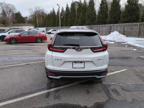 2022 Honda CR-V AWD EX