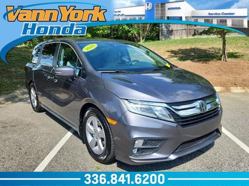 Modern Steel Metallic 2020 Honda Odyssey EX-L