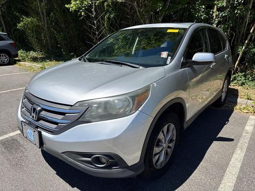 Alabaster Silver Metallic 2013 Honda CR-V EX
