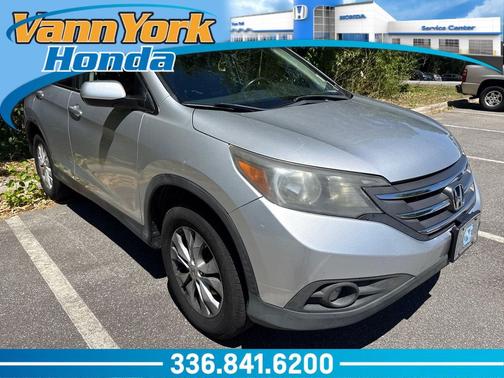 Alabaster Silver Metallic 2013 Honda CR-V EX