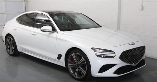 2024 Genesis G70 3.3T RWD Sport Advanced