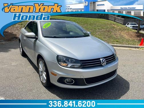 Reflex Silver M 2015 Volkswagen Eos Komfort Edition