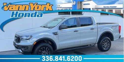 2021 Ford Ranger XLT