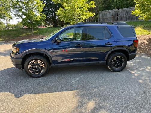 Obsidian Blue 2026 Honda Passport AWD TrailSport Elite