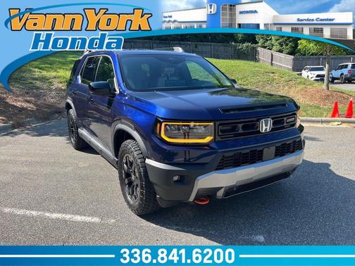 Obsidian Blue 2026 Honda Passport AWD TrailSport Elite