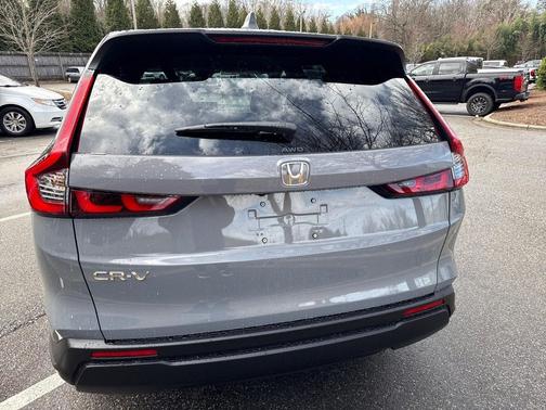 2026 Honda CR-V LX AWD