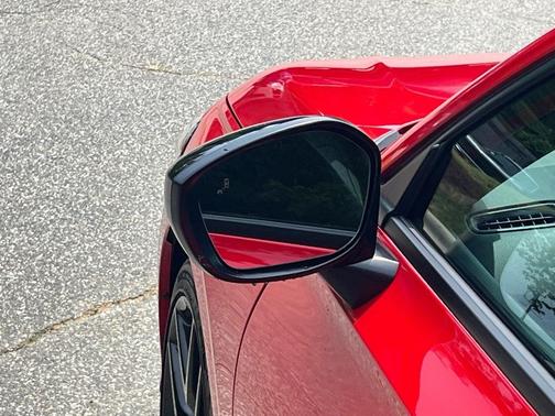 Rallye Red 2026 Honda Civic Sport