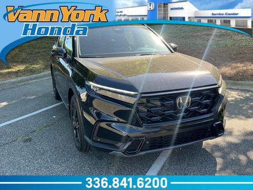Crystal Black Pearl 2026 Honda CR-V Hybrid Sport-L AWD