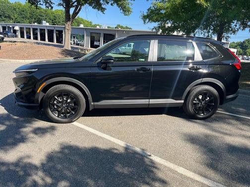 Crystal Black Pearl 2026 Honda CR-V Hybrid Sport-L AWD