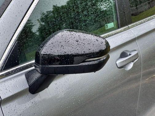 Solar Silver Metallic 2025 Honda CR-V Hybrid Sport FWD