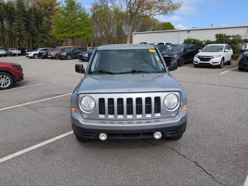 Billet Silver Metallic Clearcoat 2015 Jeep Patriot Sport