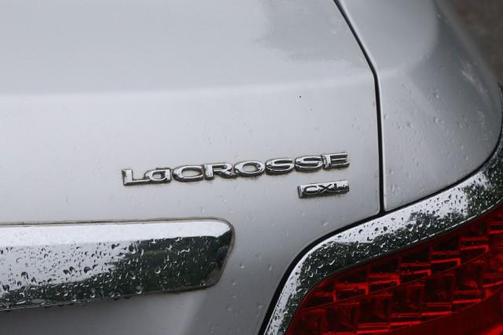 2010 Buick LaCrosse CXL